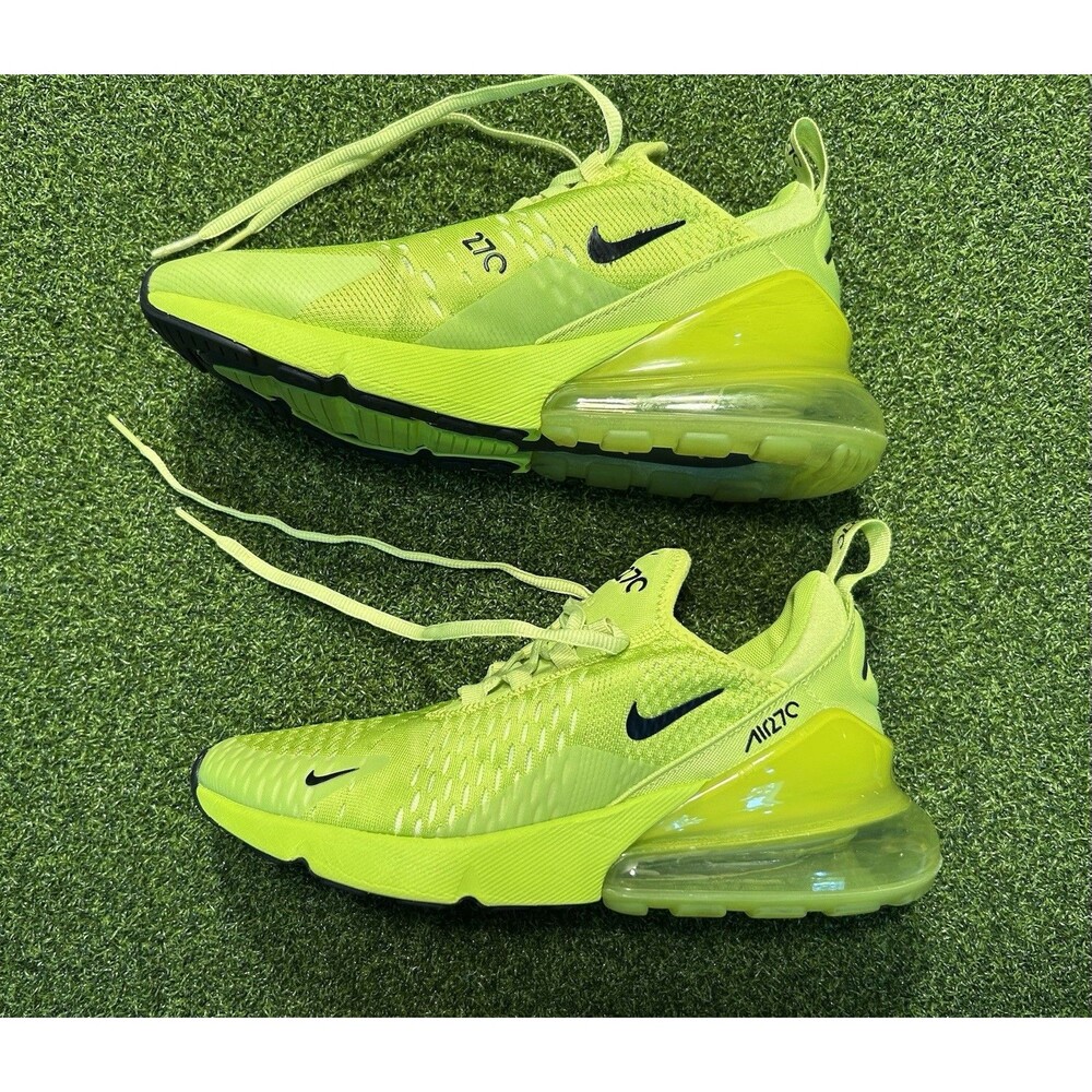 Nike Air Max 270 Tennis Ball Women’s Atomic Green Volt Shoes DV2226-300 Size 8